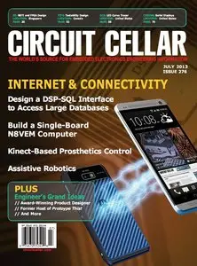 Circuit Cellar No.276 - July 2013
