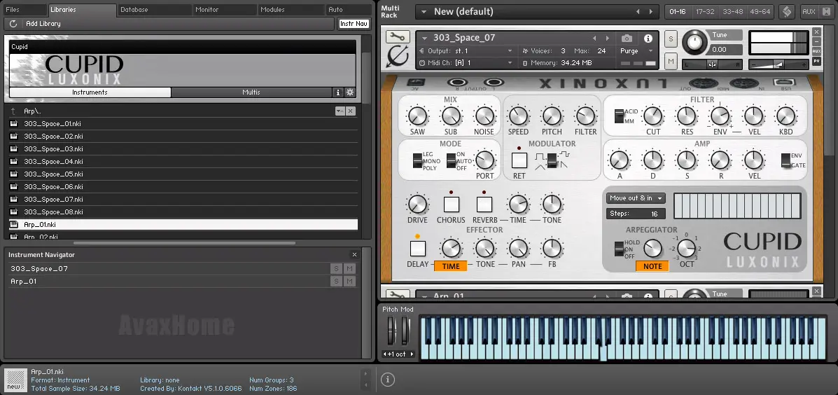 Sonic Cat Cupid KONTAKT