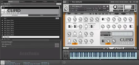 Sonic Cat Cupid KONTAKT