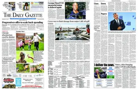 The Daily Gazette – October 04, 2021