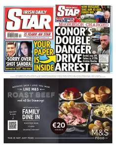 Irish Daily Star – March 24, 2022