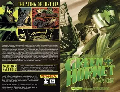 The Green Hornet - Year One v01 - The Sting of Justice (2012)