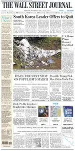 The Wall Street Journal Asia  November 30 2016