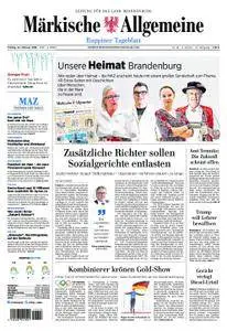 Märkische Allgemeine Ruppiner Tageblatt - 23. Februar 2018