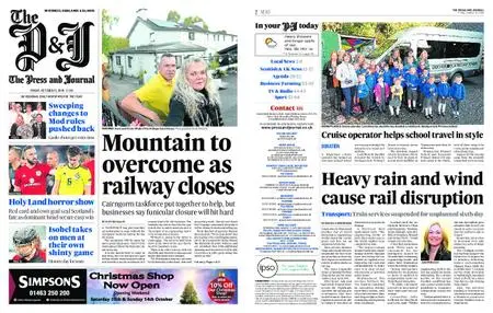 The Press and Journal Inverness – October 12, 2018