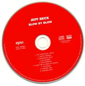 Jeff Beck - Blow By Blow (1975) [Japanese BSCD2]