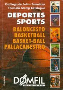 Domfil 2000: Catálogo de Sellos Temáticos - Baloncesto / Thematic Stamp Catalogue - Basketball