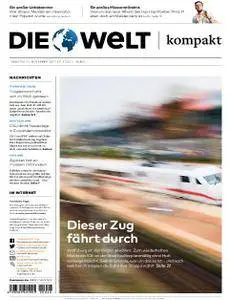 Die Welt Kompakt Frankfurt - 14. November 2017
