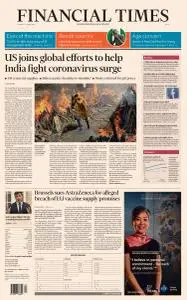 Financial Times Asia - April 27, 2021