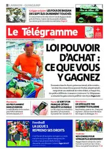 Le Télégramme Guingamp – 05 août 2022