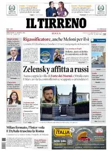 Il Tirreno Lucca - 31 Agosto 2022
