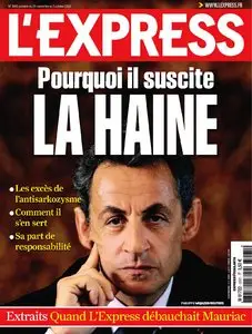 L'EXPRESS - 29 September 2010
