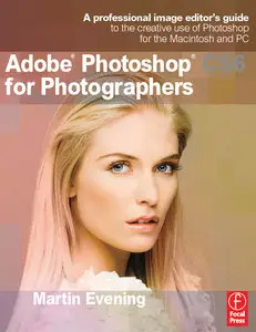 Adobe Photoshop CS6 for Photographers (repost)