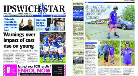 Ipswich Star – August 31, 2022