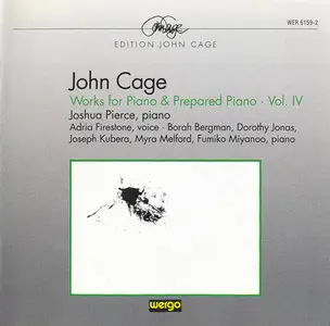 John Cage - Works for Piano & Prepared Piano Vol. IV