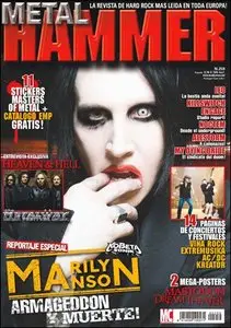 Metal Hammer - June 2009 (N°259)