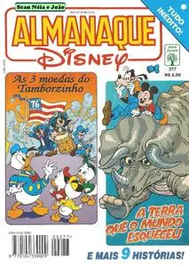 Almanaque da Disney 277 NT