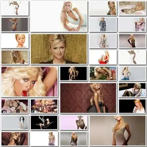 Paris Hilton Set II
