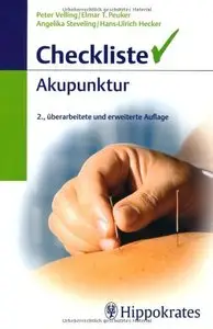 Checkliste Akupunktur, 2. Auflage [Repost]