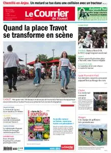 Le Courrier de l'Ouest Cholet – 15 mai 2022