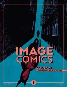 Image Comics - Solicitations for August 2016 (2016)