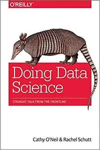 Doing Data Science: Straight Talk from the Frontline (repost)