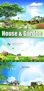  PSD Template - House & Garden 2
