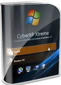 Windows XP SP3 Cyber Xtreme Full Activated 2011
