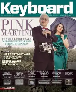 Keyboard Magazine - January 2014