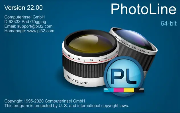 PhotoLine 24.00 download the new for windows