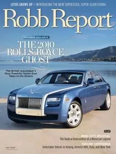 Robb Report - July 2010 (Repost)
