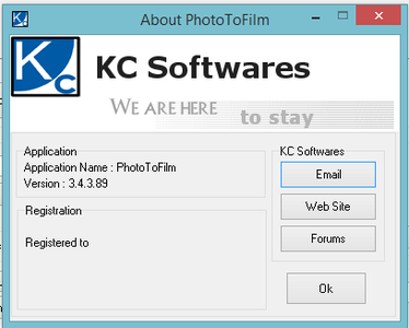 KC Software PhotoToFilm 3.4.3.89 Multilingual