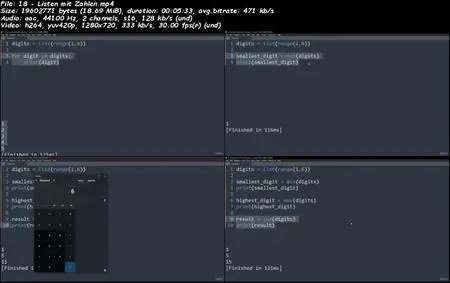 Das Python Bootcamp - Grundlagen, Flask APIs und PostgreSQL