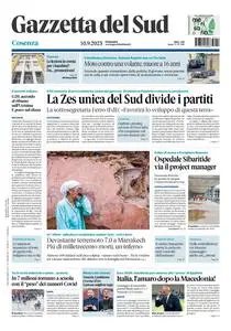 Gazzetta del Sud Cosenza - 10 Settembre 2023