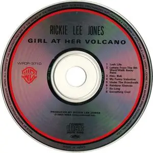 Rickie Lee Jones - Girl At Her Volcano (1983) [Japanese Ed.]