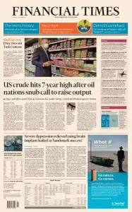 Financial Times Europe - October 5, 2021