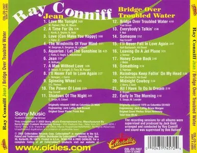 Ray Conniff - Jean / Bridge Over Troubled Water  (2 LP on 1 CD , 2002) Re-Up