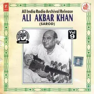 Ali Akbar Khan - All India Radio Archival Release: Sarod (Vols. 1-9) (1997) {2001 T-Series} **[RE-UP]**