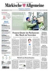 Märkische Allgemeine Ruppiner Tageblatt - 01. Februar 2019