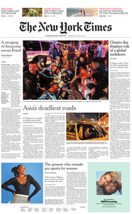 International New York Times - 26 August 2019