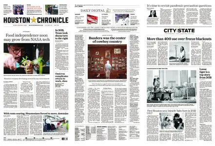 Houston Chronicle – January 02, 2022