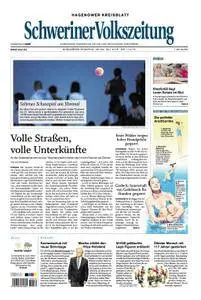 Schweriner Volkszeitung Hagenower Kreisblatt - 28. Juli 2018