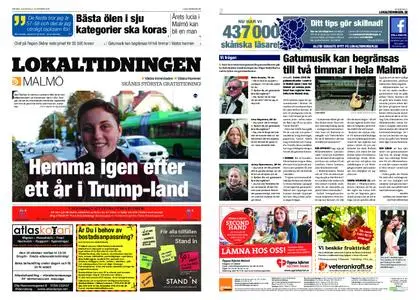 Lokaltidningen Malmö Västra Innerstaden, Västra Hamnen – 13 oktober 2018