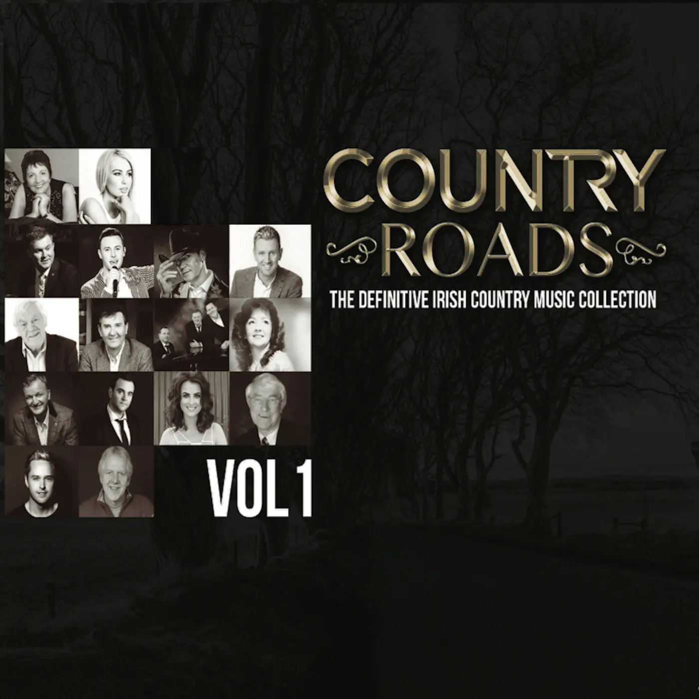 VA - Country Roads Vol. 1 The Definitive Irish Country Music Collection (2019)