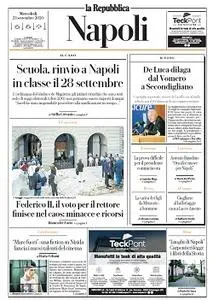 la Repubblica Napoli - 23 Settembre 2020