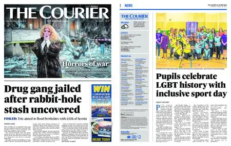 The Courier Perth & Perthshire – February 26, 2022
