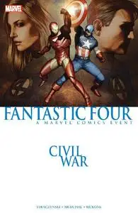 Marvel-Civil War Fantastic Four 2022 Hybrid Comic eBook
