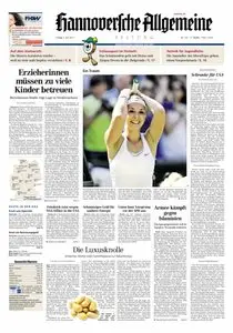 Hannoversche Allgemeine Zeitung - 05.07.2013