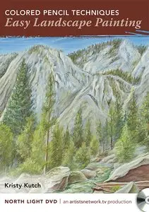 Colored Pencil Techniques - Easy Landscape Painting