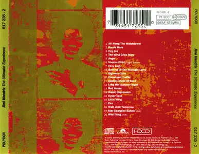 Jimi Hendrix – The Ultimate Experience (Polydor HDCD Limited Edition 1992)